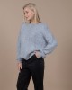 Aggel Knitwear Blend Sweater Grey