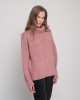 Aggel Knitwear Blend  Sweater Dusty Pink