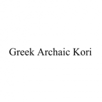 Greek Archaic Kori