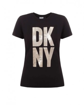 DKNY T-shirt BLACK