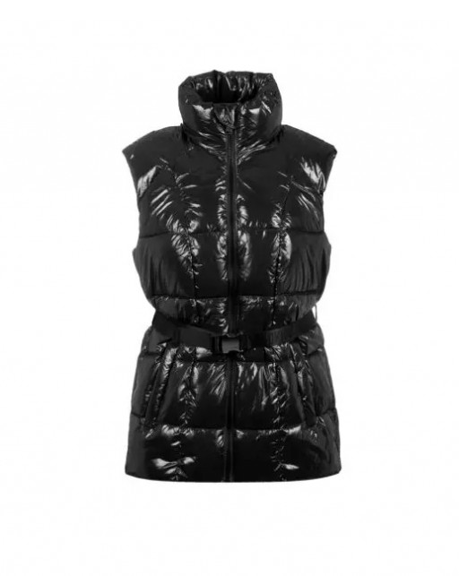 DKNY Sleeveless Jacket Black