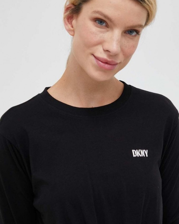 DKNY Long Sleeve T-shirt Black
