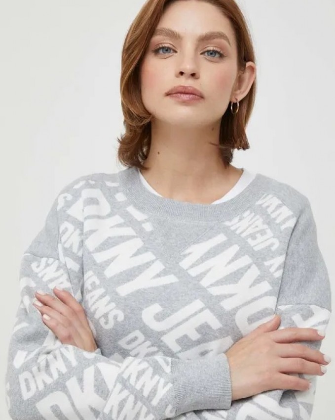 DKNY Sweater Grey