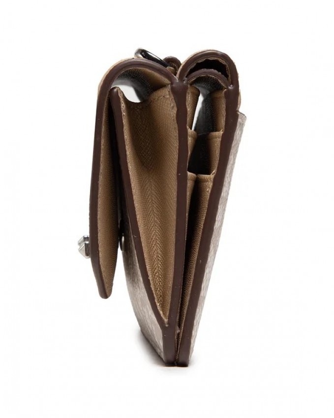 Τσάντα DKNY Perla Mini Flap Beige