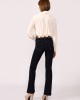 Dixie Flared high-waisted five-pocket jeans 