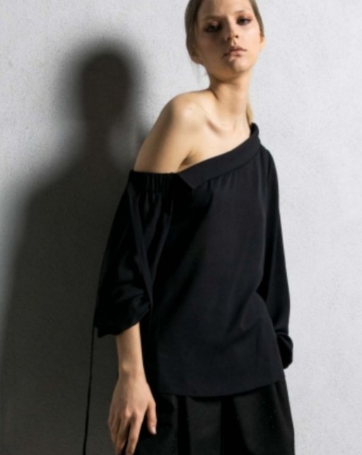 Sandro Ferrone Long Sleeve Shirt Black