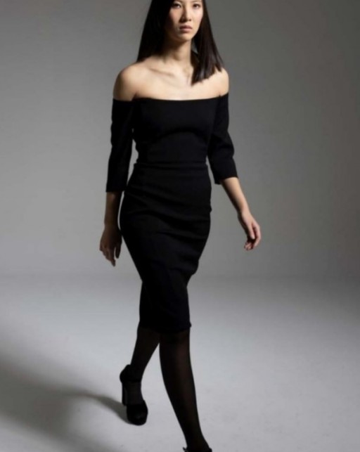 Sandro Ferrone Ladies Dress Black